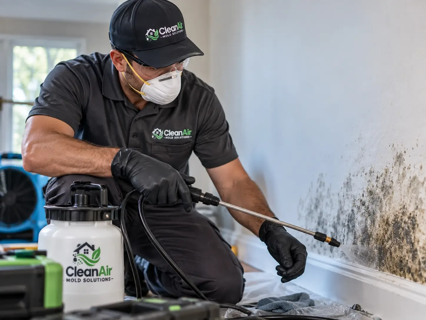 Why choose Mold Remediation in Canyon Creek, MT